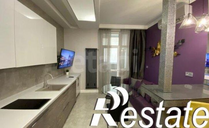 1-комн квартира улица Кубанская Набережная, 39,  д. 39
