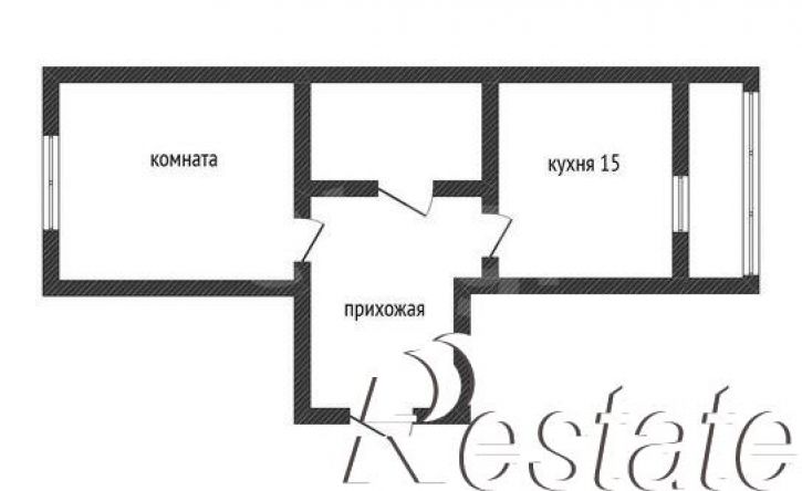 1-комн квартира улица 1 Мая, 270/1,  д. 270/1