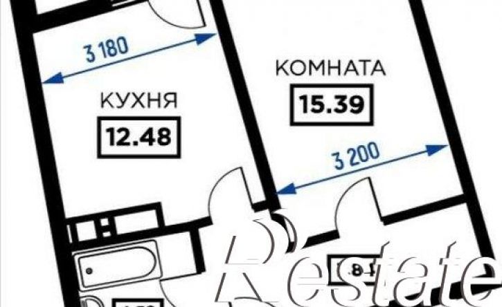 1-комн квартира Воронежская улица, 47/11,  д. 47/11
