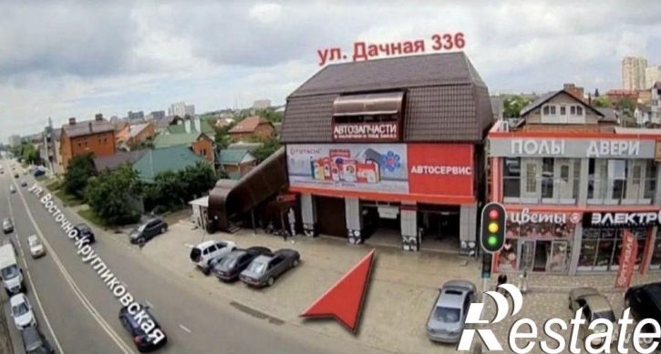 Отдельное здание Дачная улица, 336,  д. 336