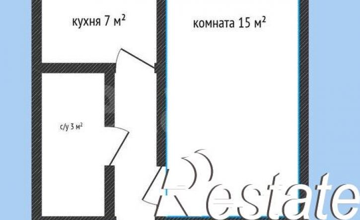 1-комн квартира улица Игнатова, 61,  д. 61