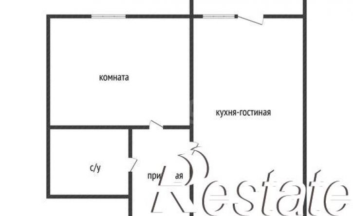 1-комн квартира улица имени Героя Пешкова, 14 к2,  д. 14 к2