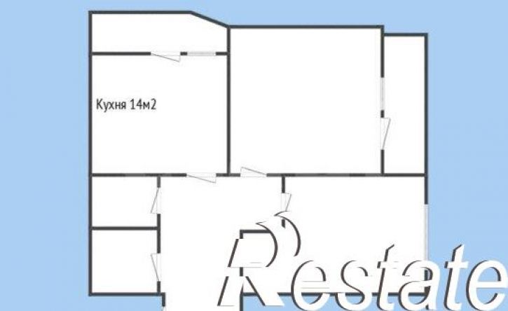 2-комн квартира улица им. Героя Яцкова И.В., 9 к3,  д. 9 к3