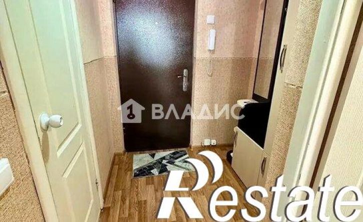 1-комн квартира улица Байбакова, 2/1,  д. 2/1