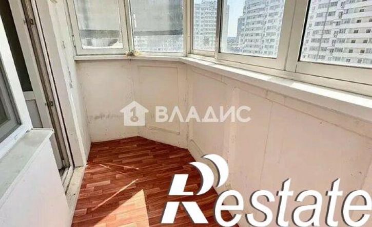 1-комн квартира улица Байбакова, 2/1,  д. 2/1