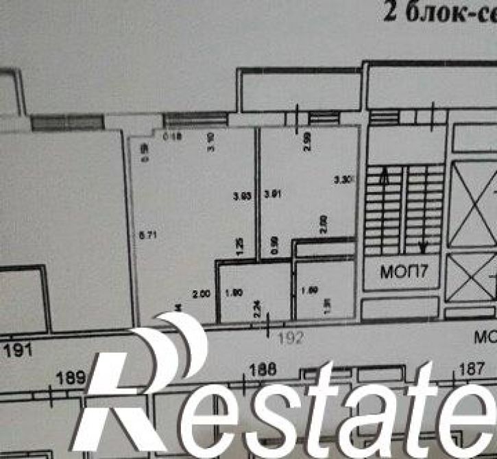 1-комн квартира улица Симиренко, 37 к1,  д. 37 к1