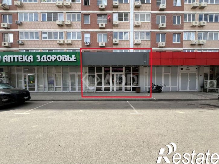 Торговое помещение улица Западный Обход, 39/2 с7,  д. 39/2 с7