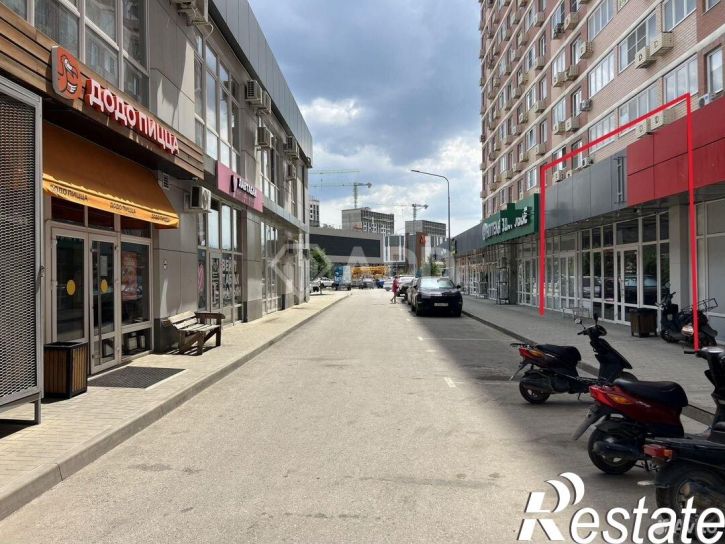 Торговое помещение улица Западный Обход, 39/2 с7,  д. 39/2 с7