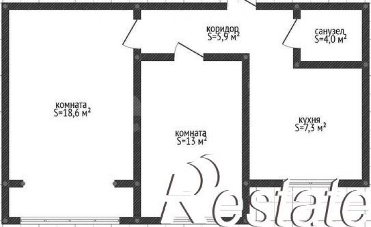 2-комн квартира улица 1 Мая, 394/2,  д. 394/2