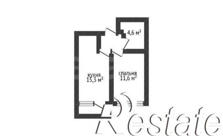 2-комн квартира улица Лётчика Позднякова, 2 к13,  д. 2 к13