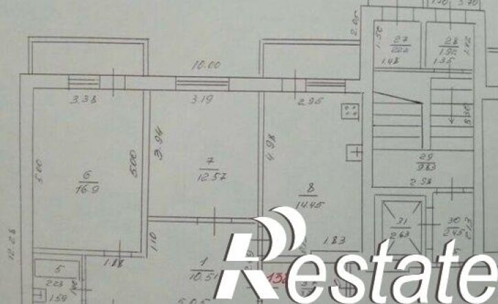 3-комн квартира улица Красных Партизан, 79,  д. 79