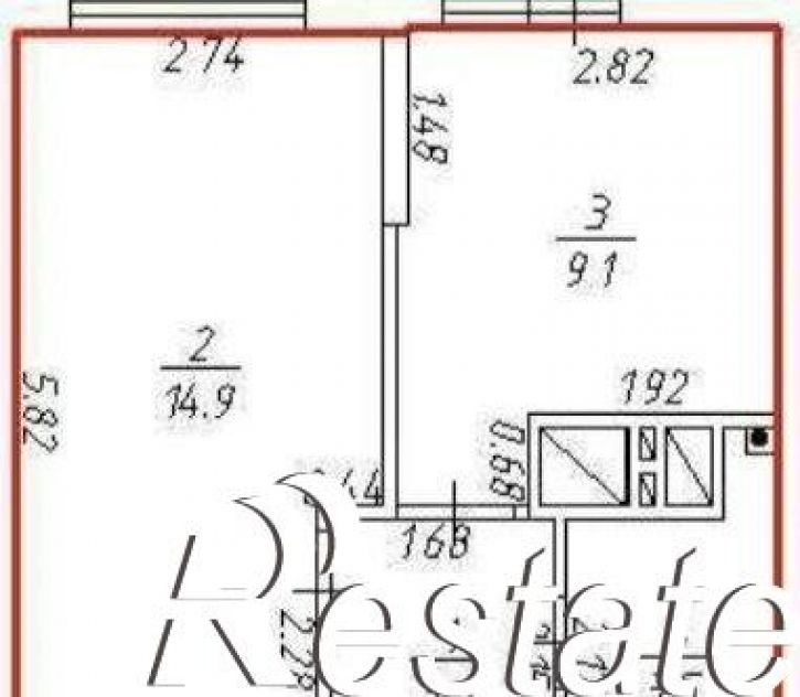 1-комн квартира Домбайская улица, 55 к5,  д. 55 к5