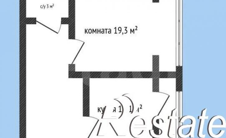 1-комн квартира улица Игнатова, 4/4,  д. 4/4