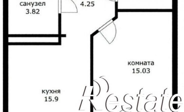 1-комн квартира улица им. Героя Яцкова И.В., 9 к3,  д. 9 к3