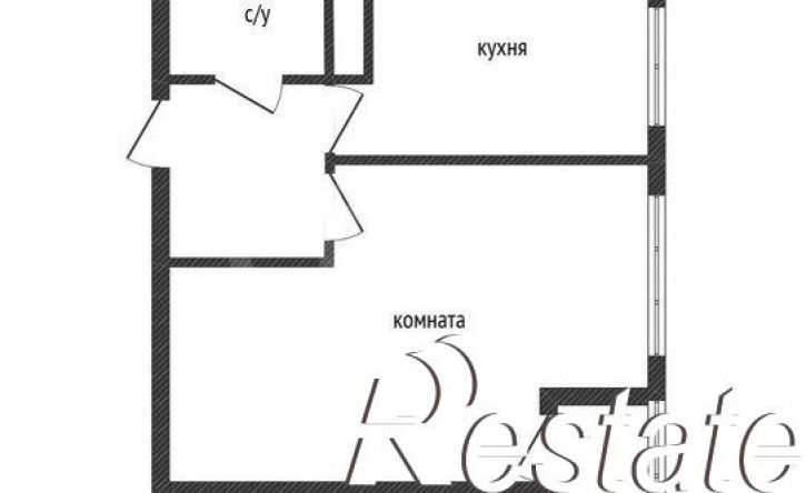 1-комн квартира Византийская улица, 2,  д. 2