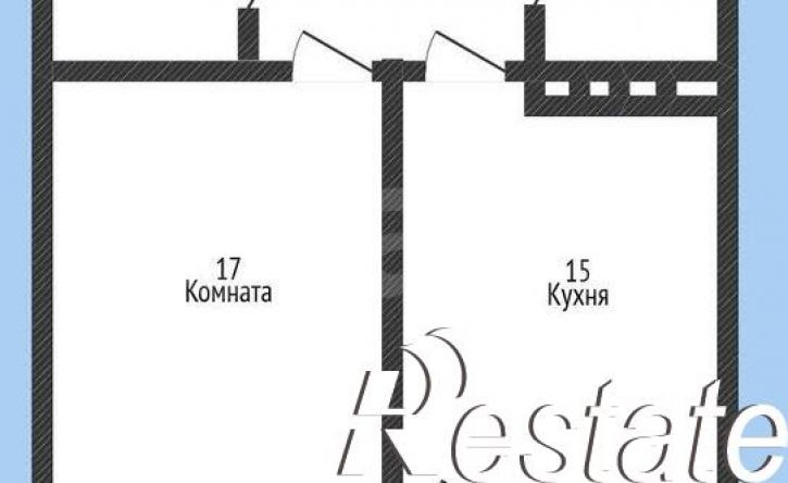 1-комн квартира Старокубанская улица, 2/23 к2,  д. 2/23 к2