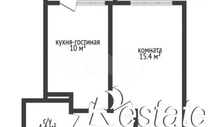 1-комн квартира Конгрессная улица, 15,  д. 15