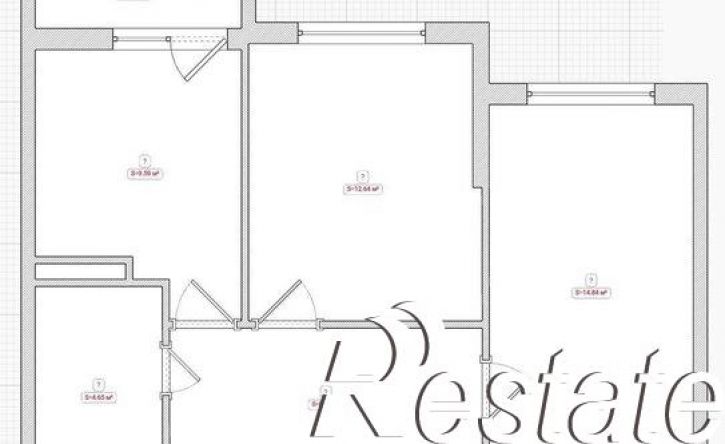 2-комн квартира Конгрессная улица, 33,  д. 33