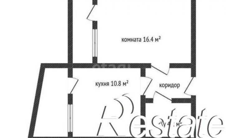 1-комн квартира улица Карякина, 5 к1,  д. 5 к1