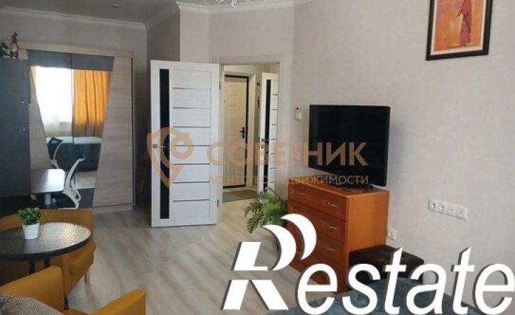 1-комн квартира улица Григория Пономаренко, 43,  д. 43