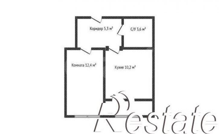 1-комн квартира улица Ивана Беличенко, 95 к1,  д. 95 к1