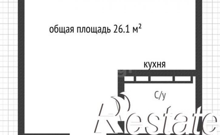 1-комн квартира улица имени Даниила Смоляна, 65,  д. 65