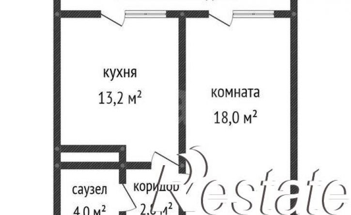 1-комн квартира улица Автолюбителей, 1/7 к5,  д. 1/7 к5