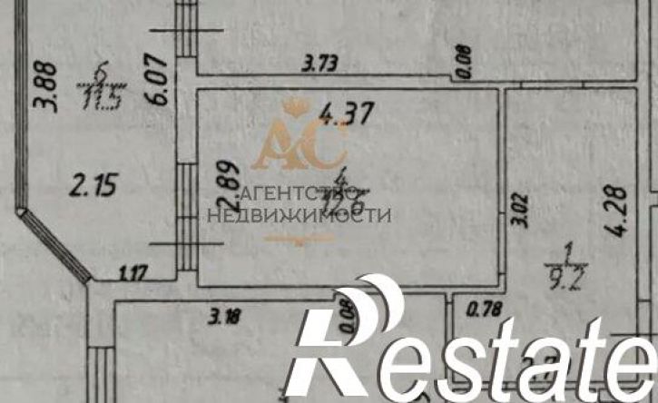 2-комн квартира Штурвальная улица, 10,  д. 10