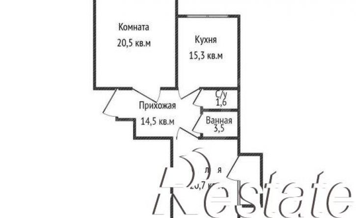 2-комн квартира Кожевенная улица, 40,  д. 40