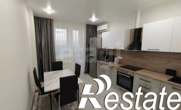 1-комн квартира улица Каляева, 263/4 к2,  д. 263/4 к2
