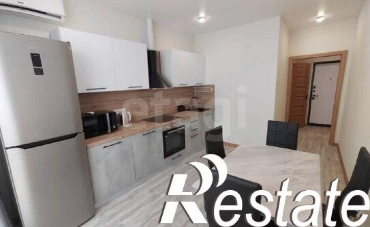 1-комн квартира улица Каляева, 263/4 к2,  д. 263/4 к2