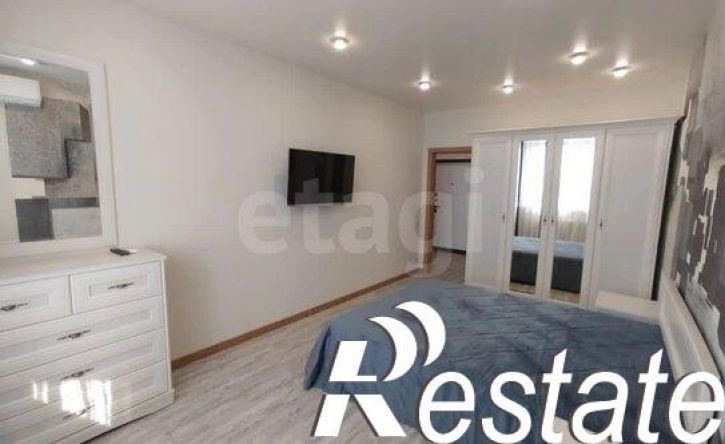 1-комн квартира улица Каляева, 263/4 к2,  д. 263/4 к2