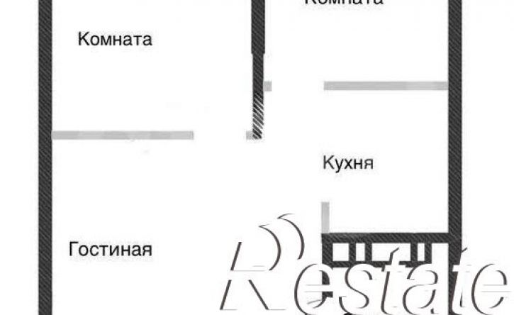 2-комн квартира Ростовское шоссе, 30/6 к2,  д. 30/6 к2