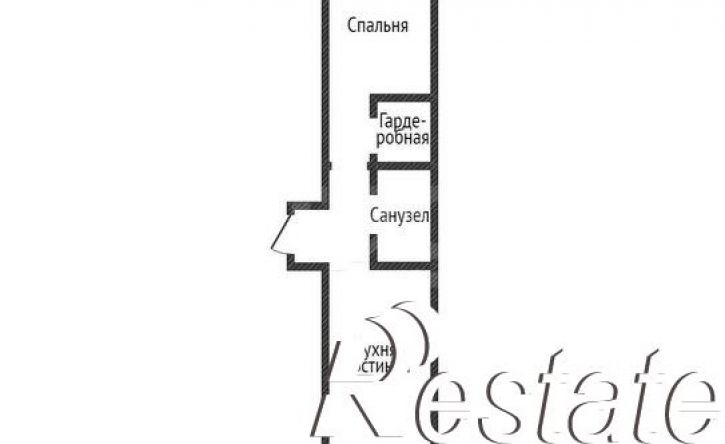 1-комн квартира улица Ивана Беличенко, 92 к3,  д. 92 к3