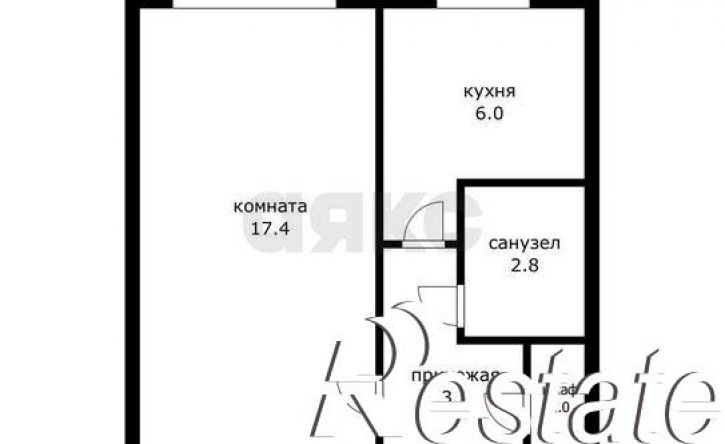 1-комн квартира 2-й проезд Стасова, 107,  д. 107