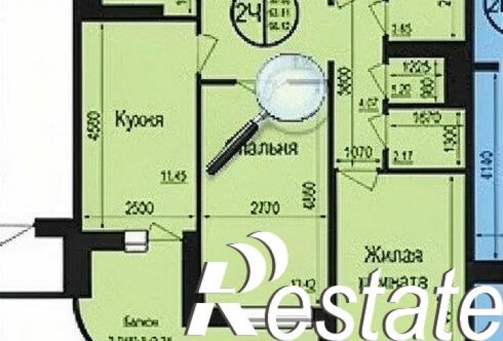 2-комн квартира Душистая улица, 54А,  д. 54А