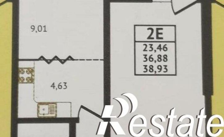 1-комн квартира Российская улица, 267 к5,  д. 267 к5