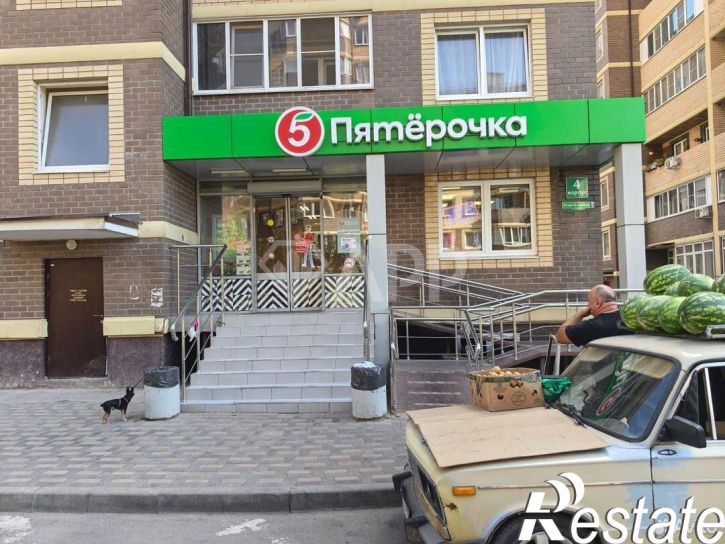 Торговое помещение улица Лётчика Позднякова, 2 к4,  д. 2 к4