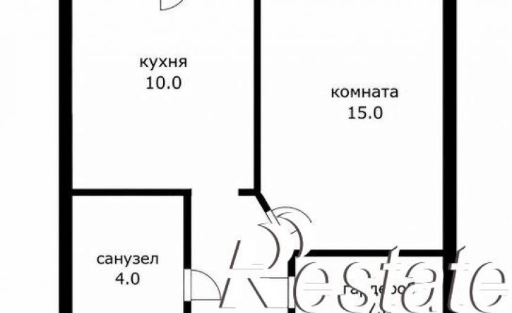 1-комн квартира Душистая улица, 60 к1,  д. 60 к1