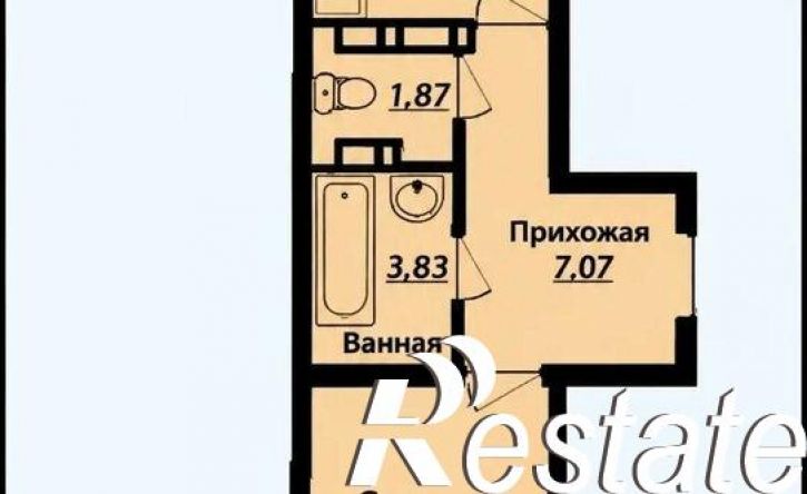 1-комн квартира Душистая улица, 77 к1,  д. 77 к1