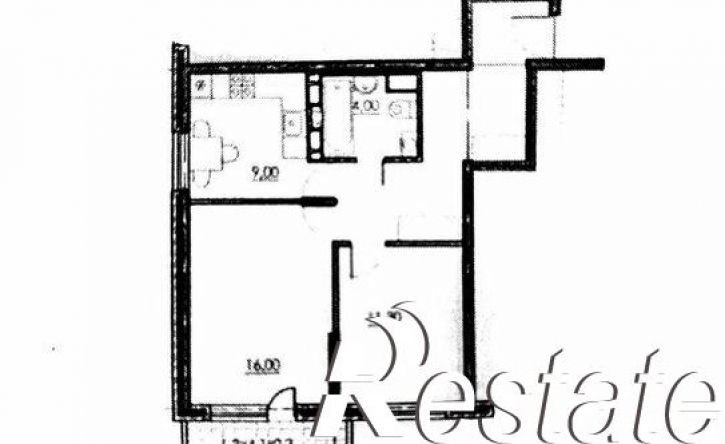 2-комн квартира улица Героя Сарабеева, 9,  д. 9