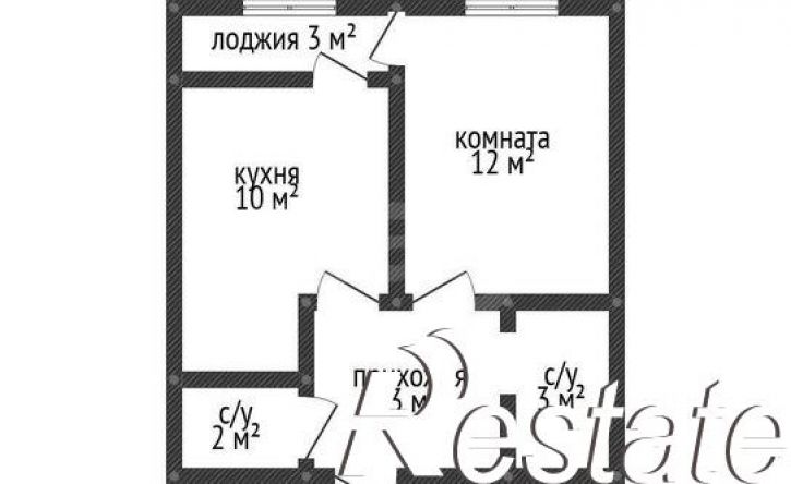 1-комн квартира улица Западный Обход, 39/2 к4,  д. 39/2 к4