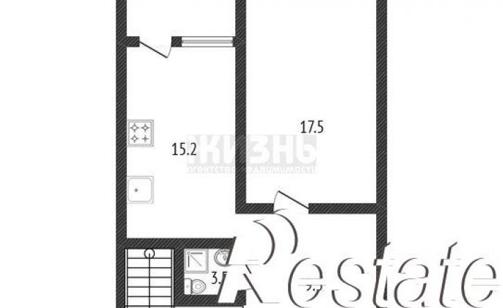 2-комн квартира улица Бершанской, 408/2,  д. 408/2