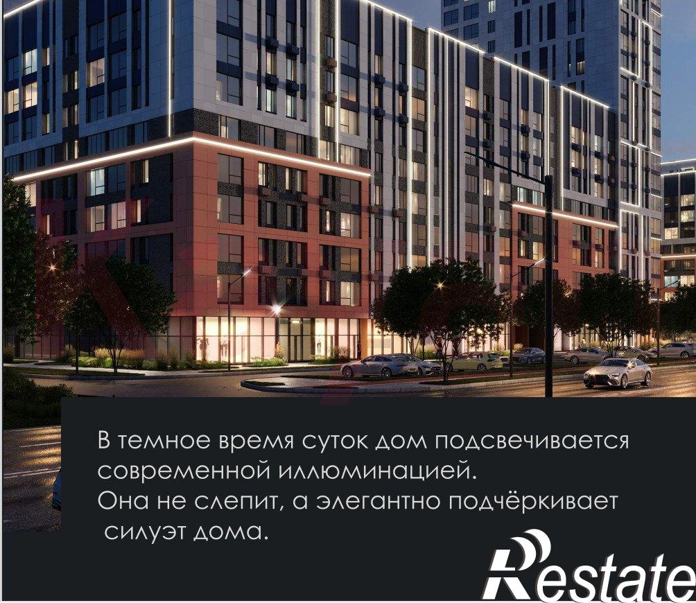 Купить студию за 4 124 880 рублей на Дзержинского ул.
