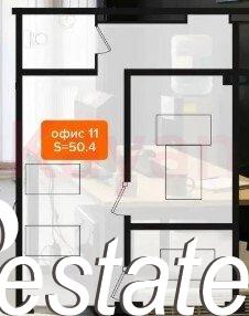 Купить офис, помещение под офис за 11 592 000 рублей на им. Константина Гондаря ул.