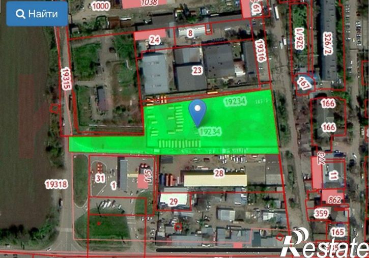 Земельный участок Майский проезд