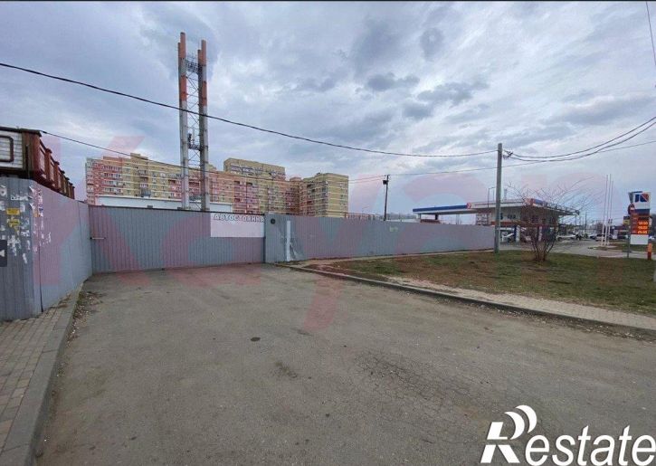 Земельный участок Российская ул.