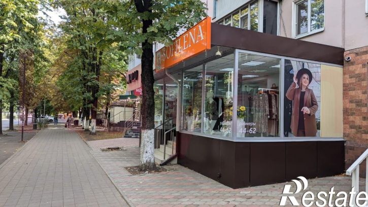 Торговое помещение Ставропольская ул.