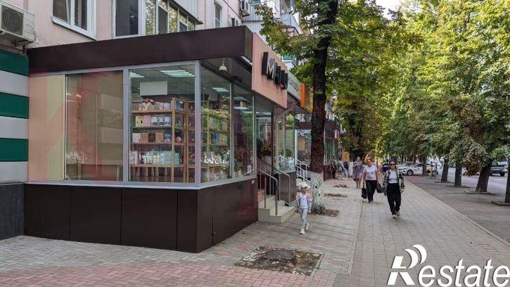 Торговое помещение Ставропольская ул.