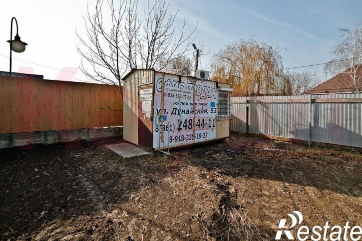 Земельный участок Семеновская ул.